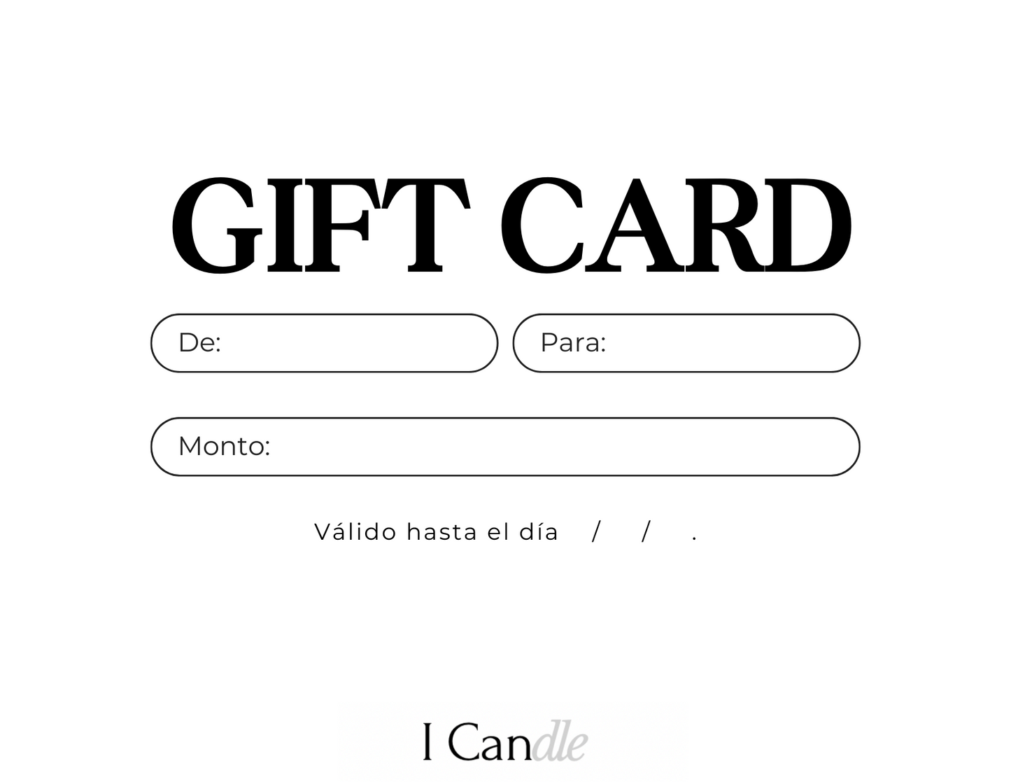 Gift Card